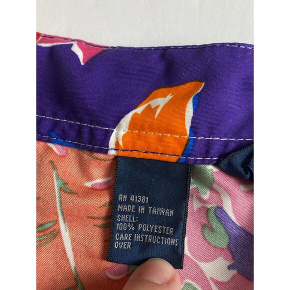 Polo Ralph Lauren Purple Floral Swim Board Shorts 9" Inseam Men's Size 38 - Picture 6 of 10